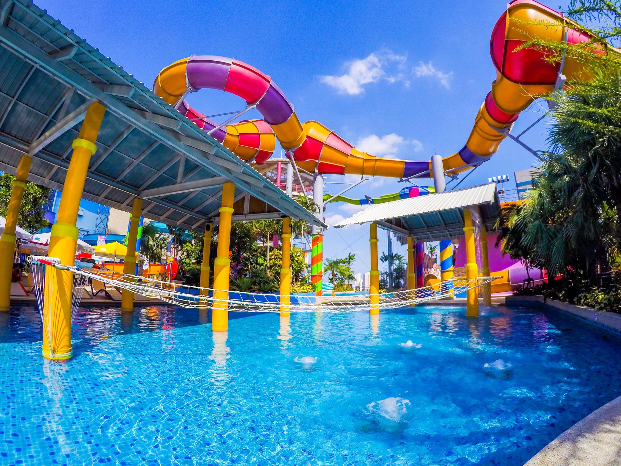 뽀로로 아쿠아파크 (Pororo Aqua Park in Bangkok)