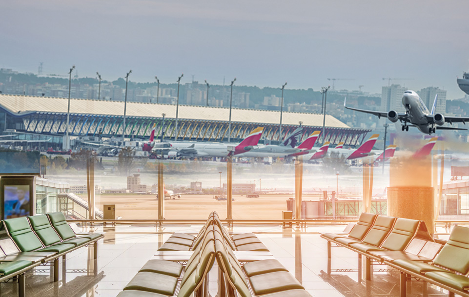 경기 침체에 충격을 받은 항공사들이 운항 편을 감편하고...