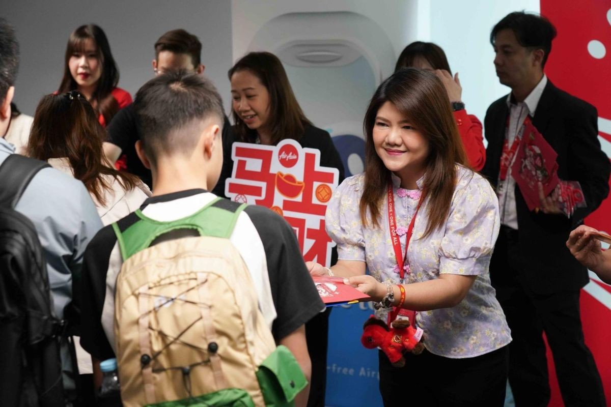 에어아시아, 활기찬 중국 설날에 승객 수 95% 급증하...