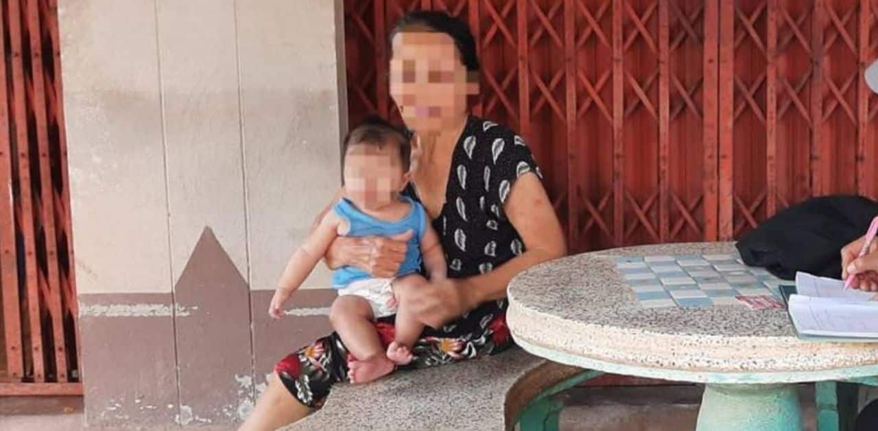 태국 고리대금업자, 채무자 어머니와 아기 억류 후 자수