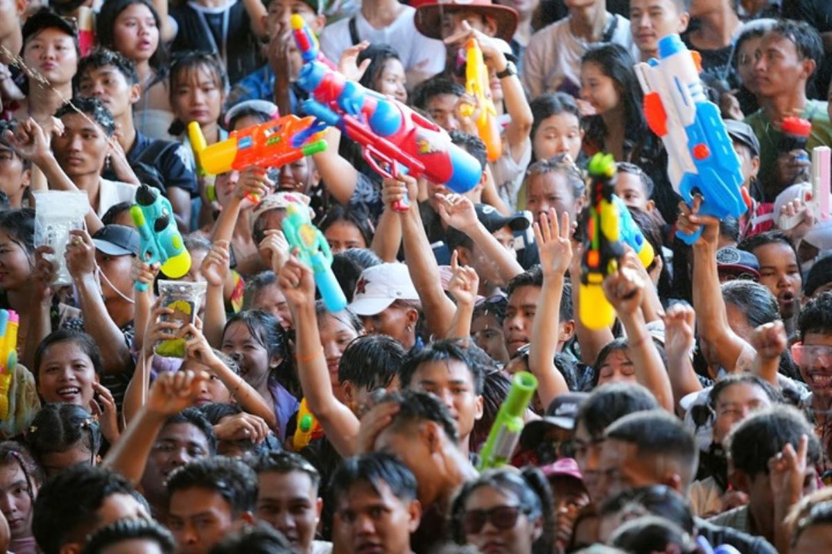 태국의 송크란 연휴 여행객 중 중국인이 가장 많은 비중...