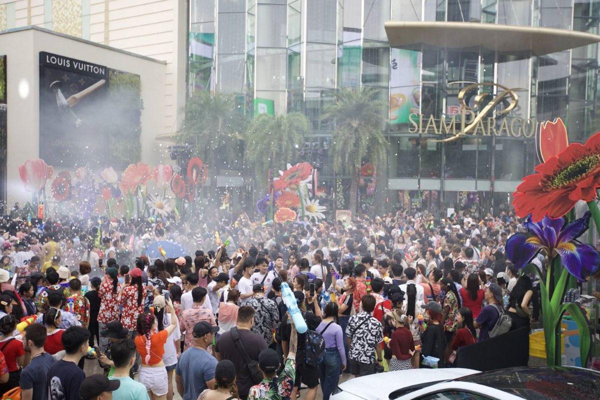 시암 파라곤, 송크란을 기념하는 음악 축제 개최… 전 ...