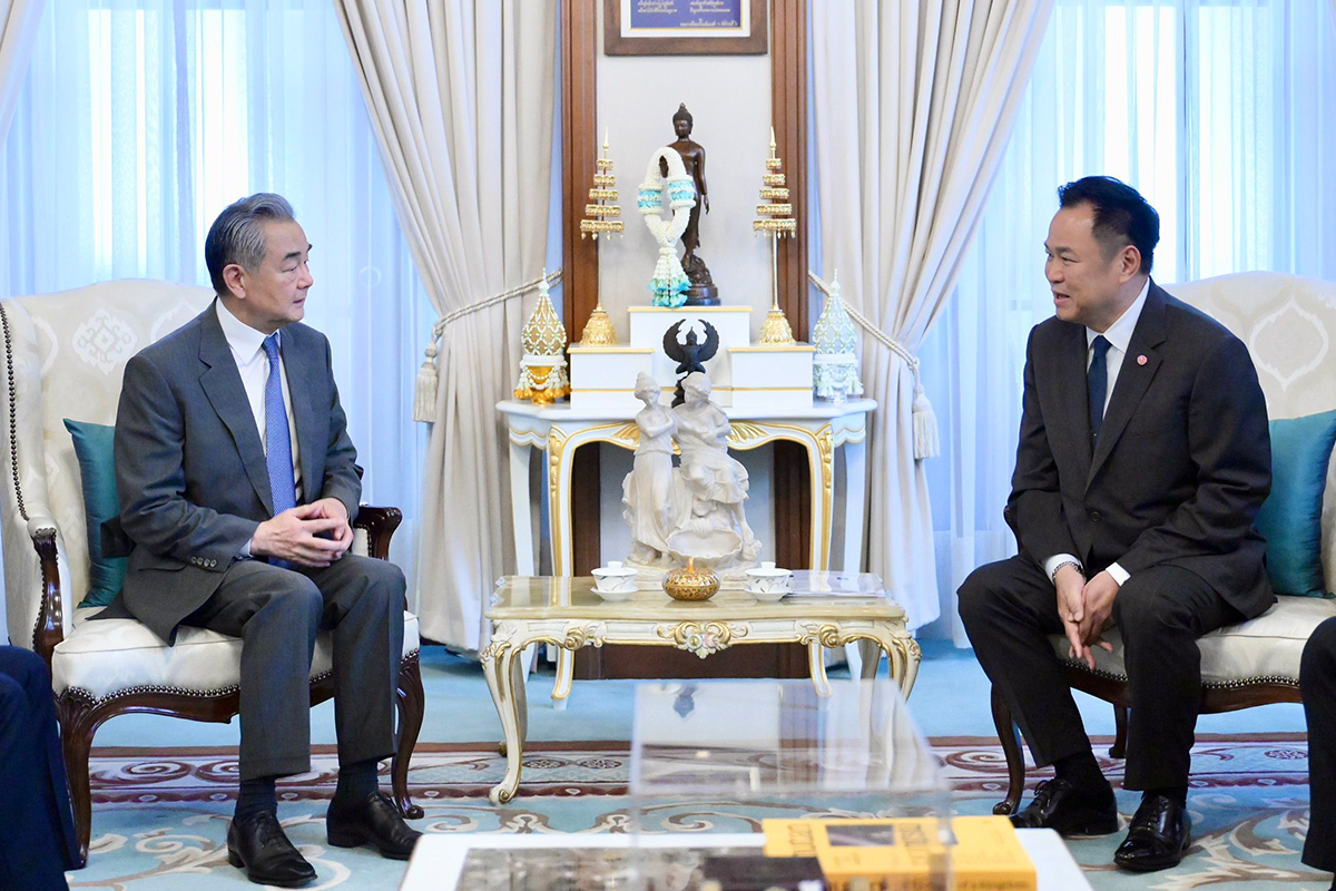 '왕이'가 태국과 중국 간 고품질 관...