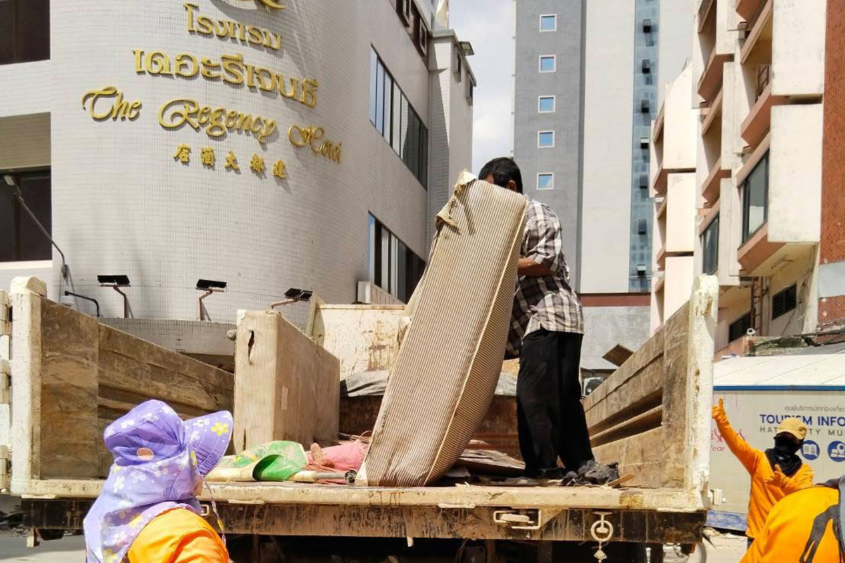 '핫야이' 관광업, 성수기 수익 놓치...