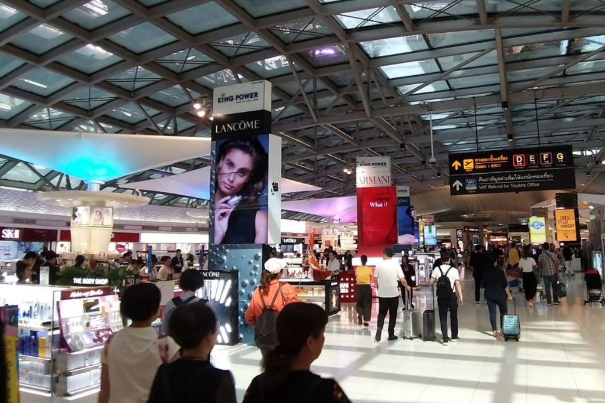 5개 공항 전체에 걸쳐 '킹 파워' ...