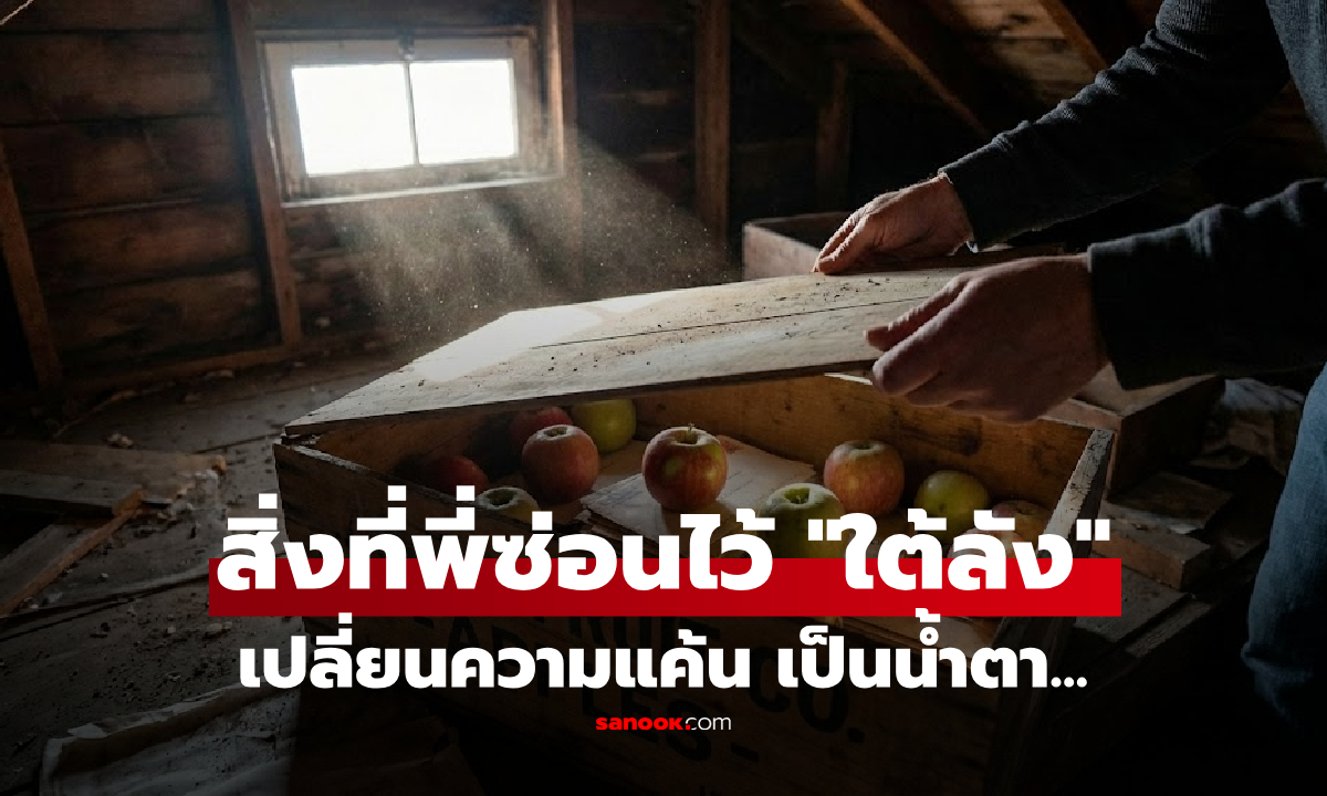 형에게 30만 바트를 봉투에 넣어 줬는데, 돌아온 건 ...