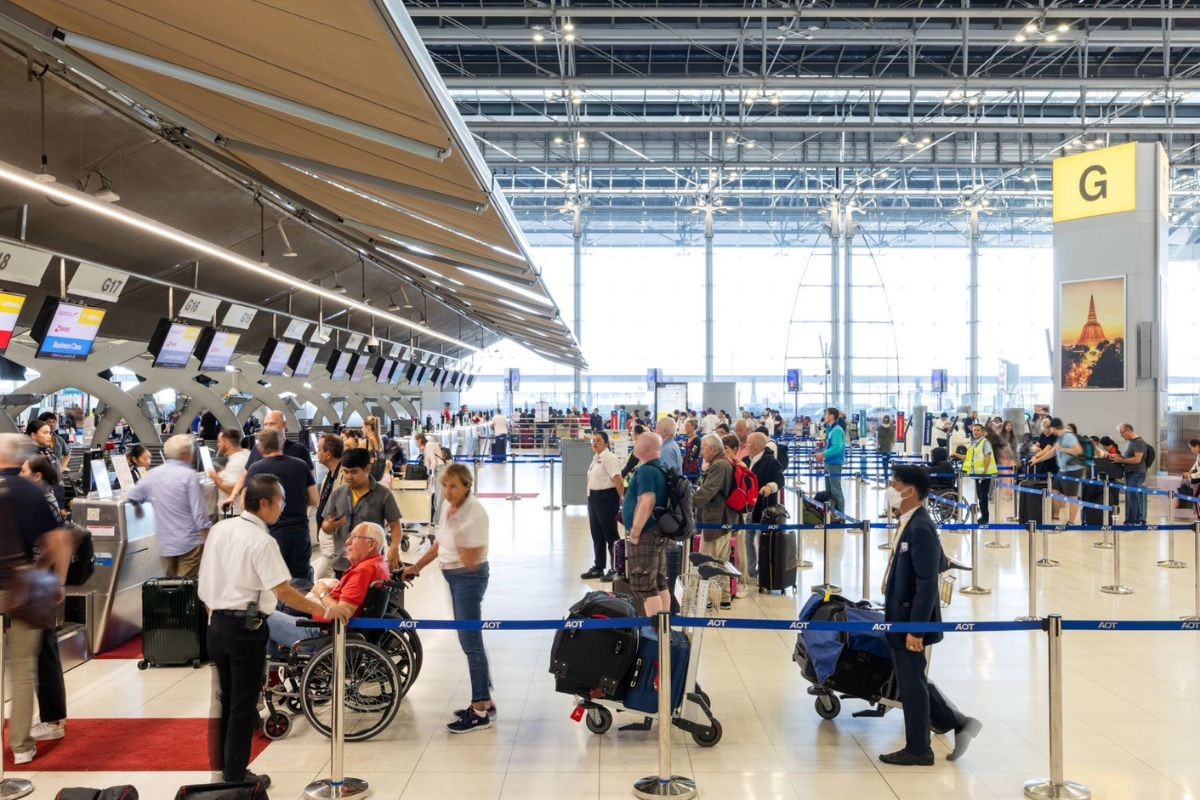 송크란 축제 이후 태국을 찾는 외국인 관광객 수가 급감...
