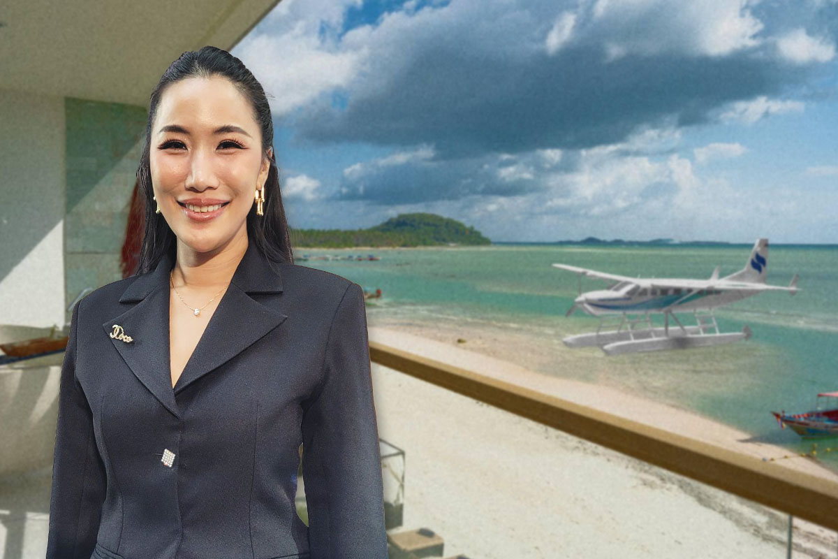 시암 시플레인은 경제 위기에 굴하지 않고, 럭셔리 시장...