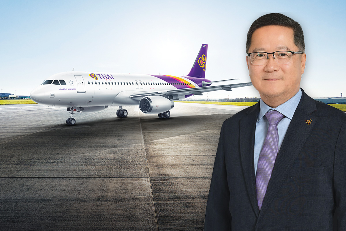 찬신 트리누차그론: "타이항공, 지속 가능한 ...