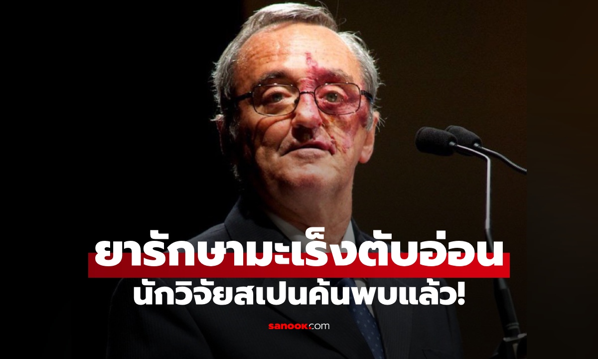 세계에 전하는 좋은 소식! 스페인 연구팀이 실험실 쥐를...